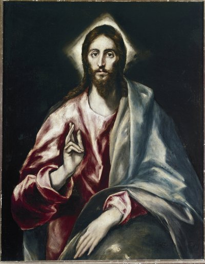 Le Sauveur - El Greco