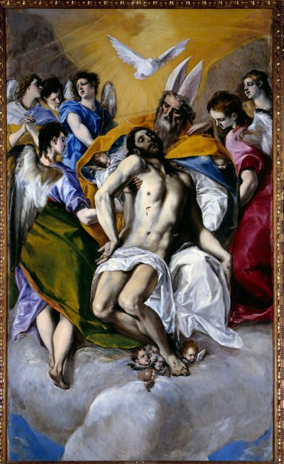 La Trinité - El Greco