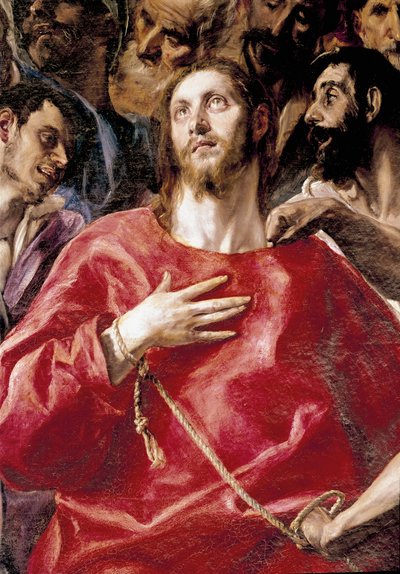 La dérision du Christ - El Greco