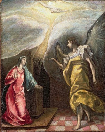 Annonciation - El Greco