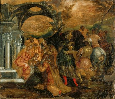 Adoration des Mages - El Greco