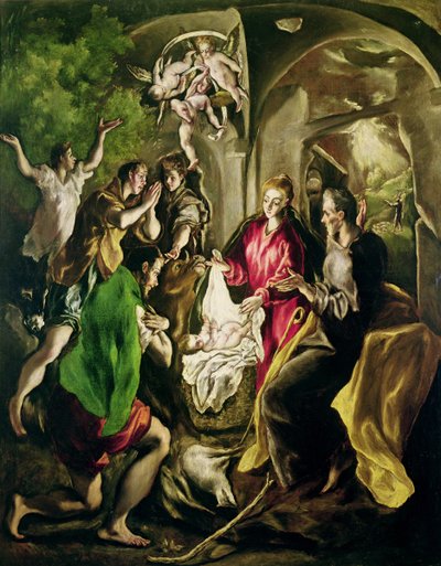 Adoration des bergers, 1603-05 - El Greco