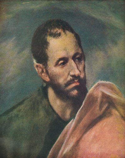 Saint Jacques le Mineur, vers 1600, 1938 - El Greco