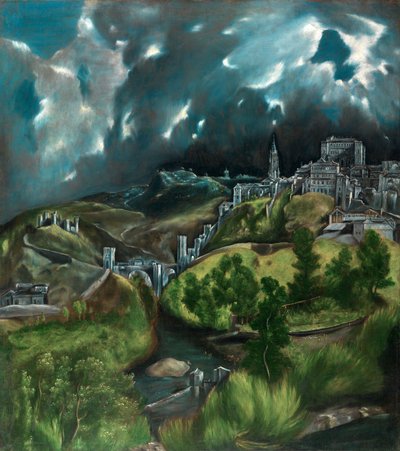 Vue de Tolède - El Greco