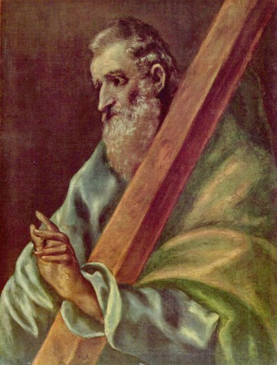 Apôtre Saint-André - El Greco