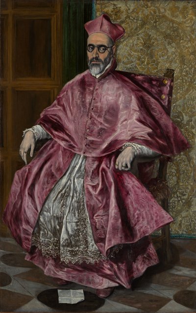 Cardinal Fernando Niño de Guevara 1541-1609 - El Greco