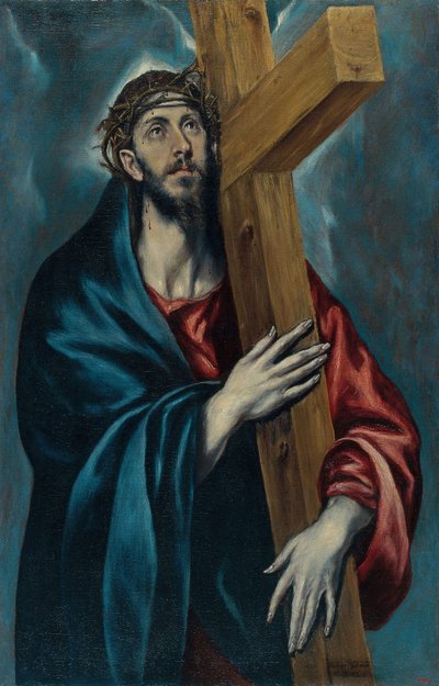 Le Christ portant la croix - El Greco