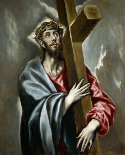 Le Christ portant la croix - El Greco