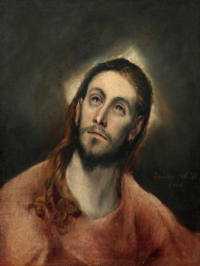Christ en prière - El Greco