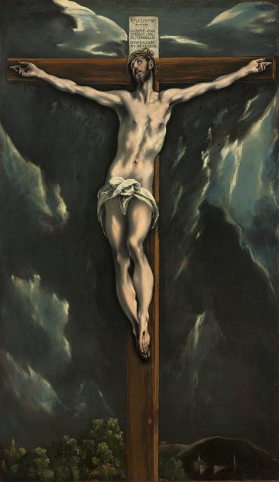 Christ sur la Croix - El Greco