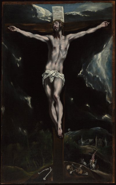 Le Christ sur la croix - El Greco