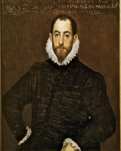 Don Alonso Martínez de Leyva - El Greco