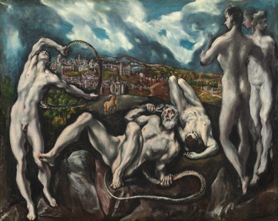 Laocoon - El Greco