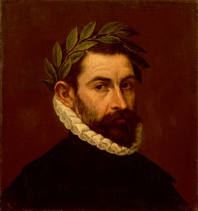Portrait du poète Alonso de Ercilla - El Greco