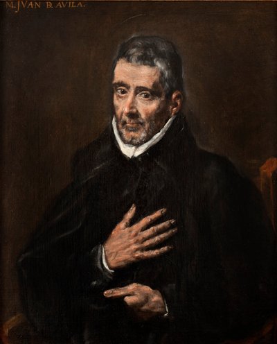 Portrait de Juan de Ávila - El Greco