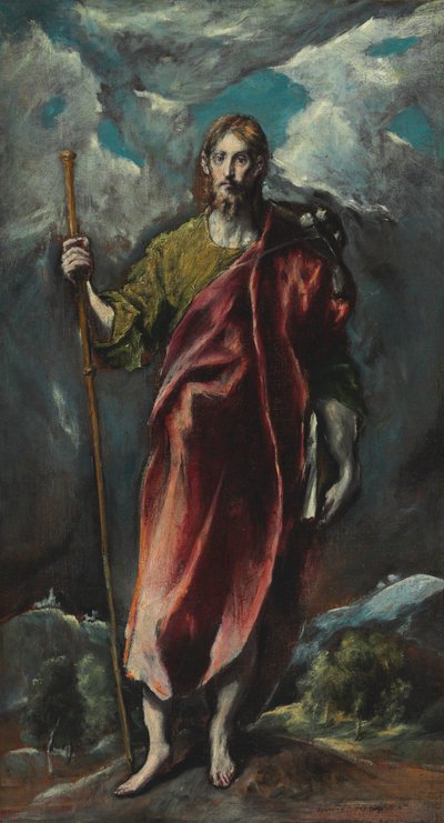 Saint Jacques le Majeur - El Greco
