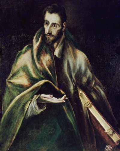 Saint Jacques le Majeur - El Greco