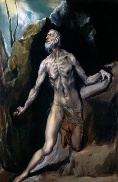 Saint Jérôme - El Greco