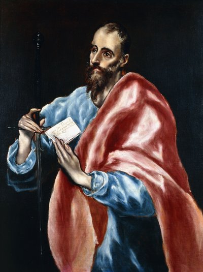 Saint Paul - El Greco
