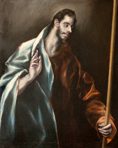 Espagnol : Saint Thomas Apostle St Thomas - El Greco