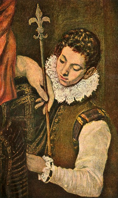 Saint Louis de France ou Saint Ferdinand de Castille, vers 1586-1590 - El Greco