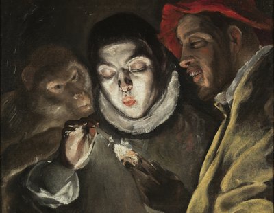 La Fable, vers 1580 - El Greco