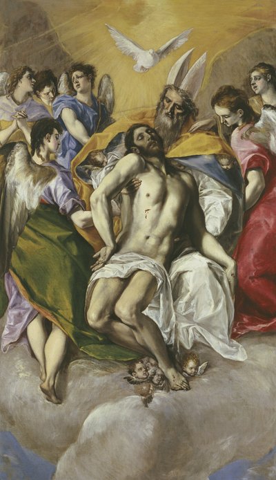 La Sainte Trinité, 1579 - El Greco