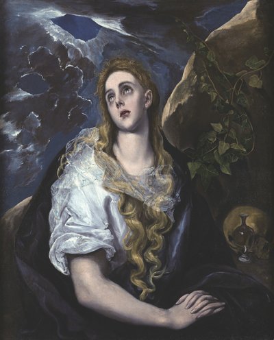 La Madeleine pénitente - El Greco