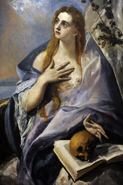 La Madeleine pénitente, 1576-77 - El Greco