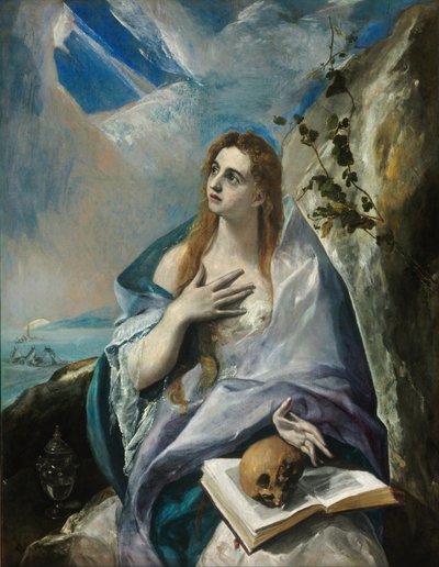La pénitente Marie-Madeleine - El Greco