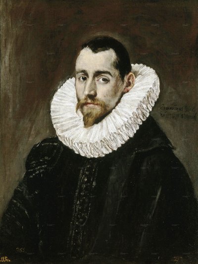 Jeune homme - El Greco