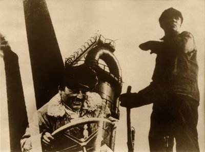 Travailleurs et cheminées - Eliezer Markowich Lissitzky