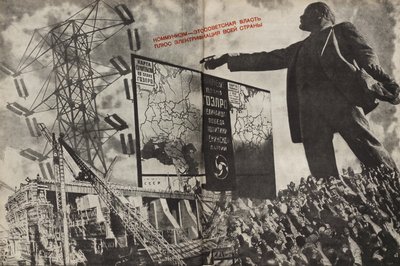 Le communisme est le gouvernement soviétique plus l
