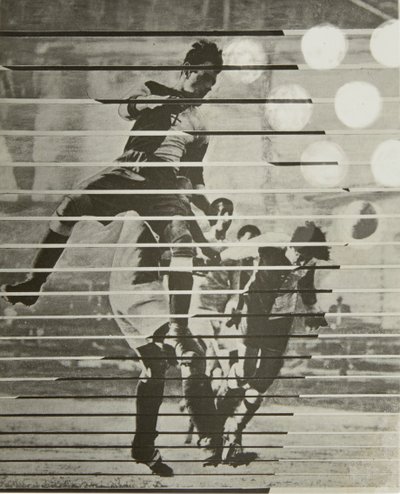Footballeur, 1926 - Eliezer Markowich Lissitzky