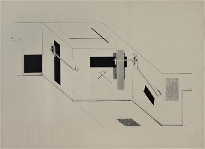 Kestnermappe Proun, Rob. Levnis et Chapman GmbH Hannover -6 - Eliezer Markowich Lissitzky