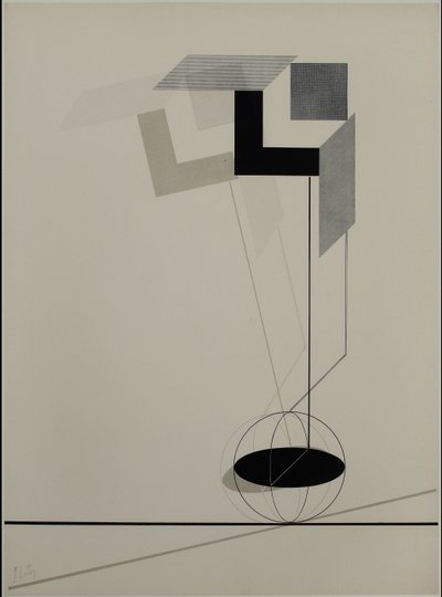 Proun - Eliezer Markowich Lissitzky