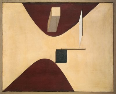 Proun P23, n° 6 - Eliezer Markowich Lissitzky