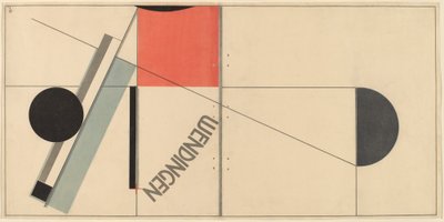Wendingen - Eliezer Markowich Lissitzky