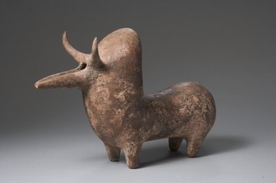 Rhyton Amlash en forme de taureau Zébu - Elamite
