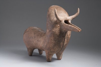 Rhyton Amlash en forme de taureau Zébu - Elamite