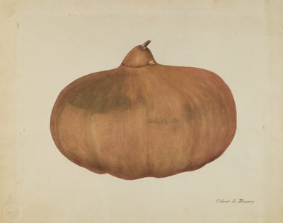 Gourde de sel pionnière - Elbert S. Mowery