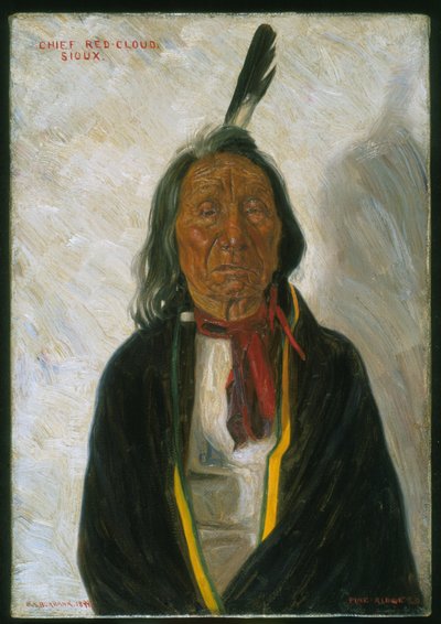 Chef Red Cloud - Elbridge Ayer Burbank