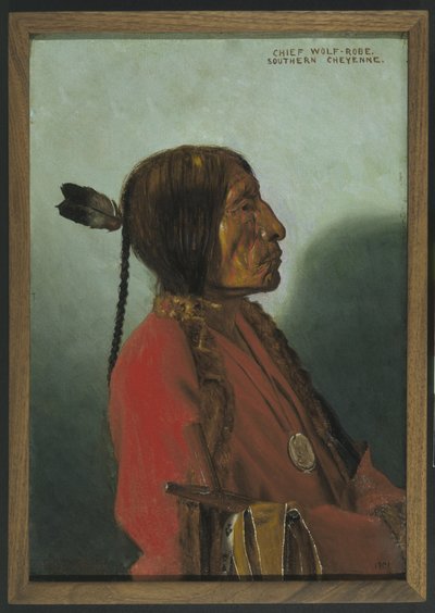 Chef Wolf-Robe - Elbridge Ayer Burbank