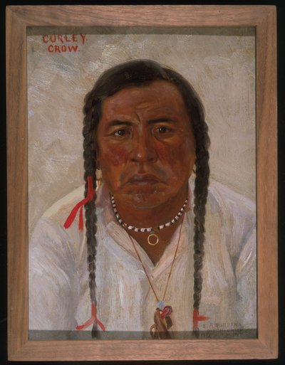 Curley (Ashishishe) 1897 - Elbridge Ayer Burbank