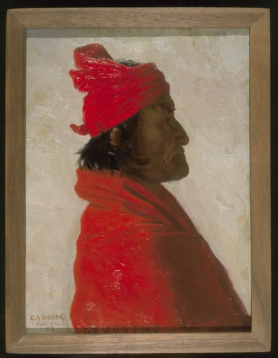 Geronimo - Elbridge Ayer Burbank
