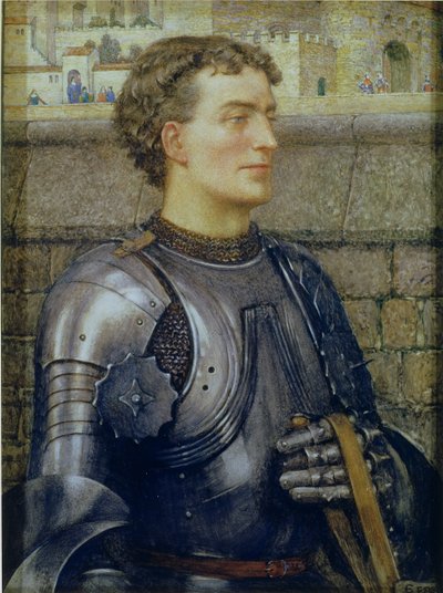 Un Chevalier en Armure - Eleanor Fortescue Brickdale