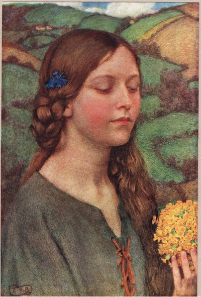 Bouquet de fleurs, illustration de 