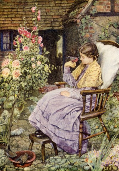 Mais que sont les voix des oiseaux... sinon des mots, nos mots ? - Eleanor Fortescue Brickdale