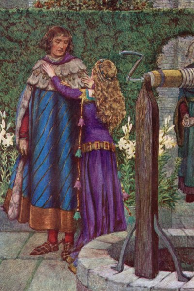 Elaine - Eleanor Fortescue Brickdale