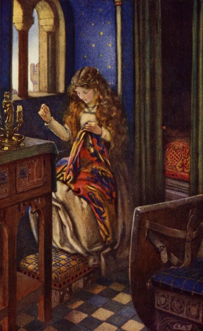 Elaine - Eleanor Fortescue Brickdale